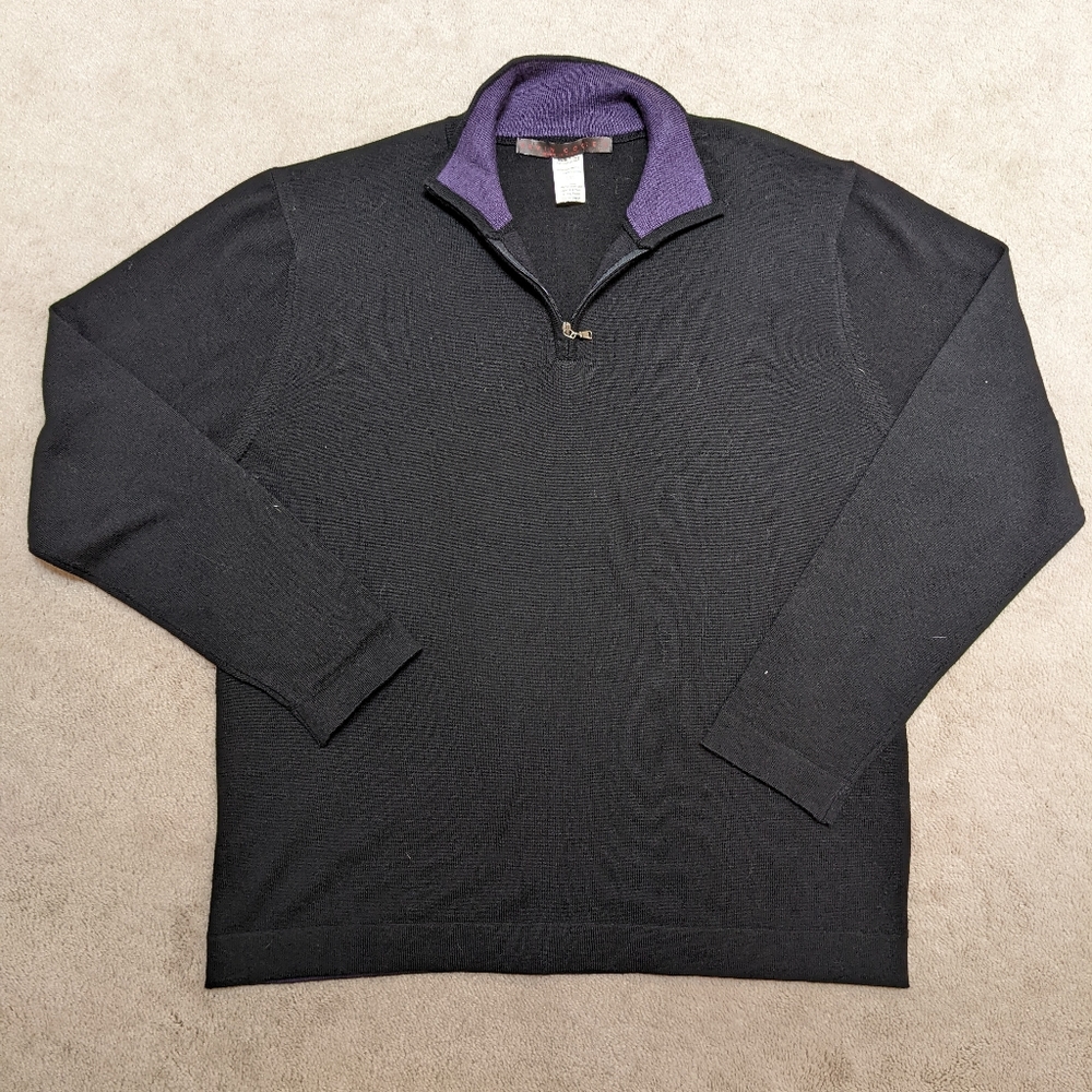 100% Merino wool pullover